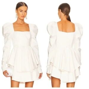 x REVOLVE The Boleyn Dress in Ivory - Small